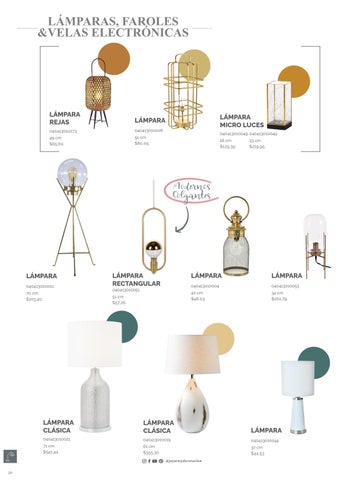 Joy Arte y Decoración 家具目录 Joy Mobiliario e iluminación 第 20 页