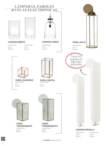 Joy Arte y Decoración 家具目录 Joy Mobiliario e iluminación 第 22 页