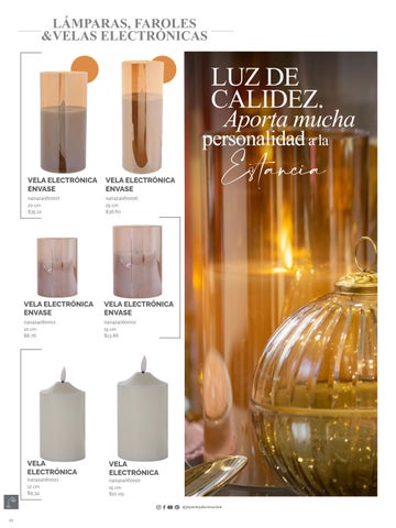Joy Arte y Decoración 家具目录 Joy Mobiliario e iluminación 第 24 页