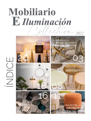 Joy Arte y Decoración 家具目录 Joy Mobiliario e iluminación 第 2 页