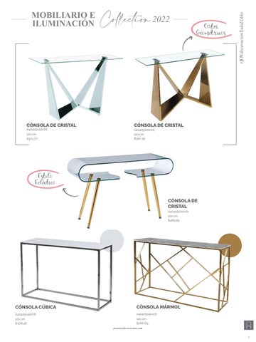 Joy Arte y Decoración 家具目录 Joy Mobiliario e iluminación 第 3 页