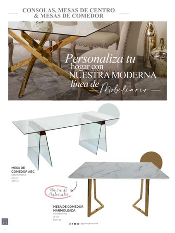 Joy Arte y Decoración 家具目录 Joy Mobiliario e iluminación 第 4 页