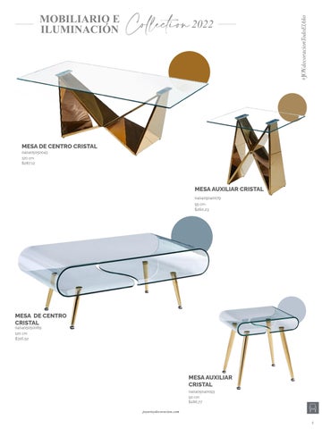 Joy Arte y Decoración 家具目录 Joy Mobiliario e iluminación 第 5 页