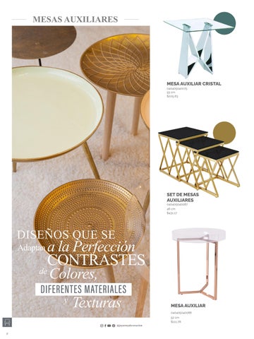 Joy Arte y Decoración 家具目录 Joy Mobiliario e iluminación 第 8 页