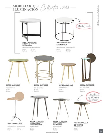 Joy Arte y Decoración 家具目录 Joy Mobiliario e iluminación 第 9 页