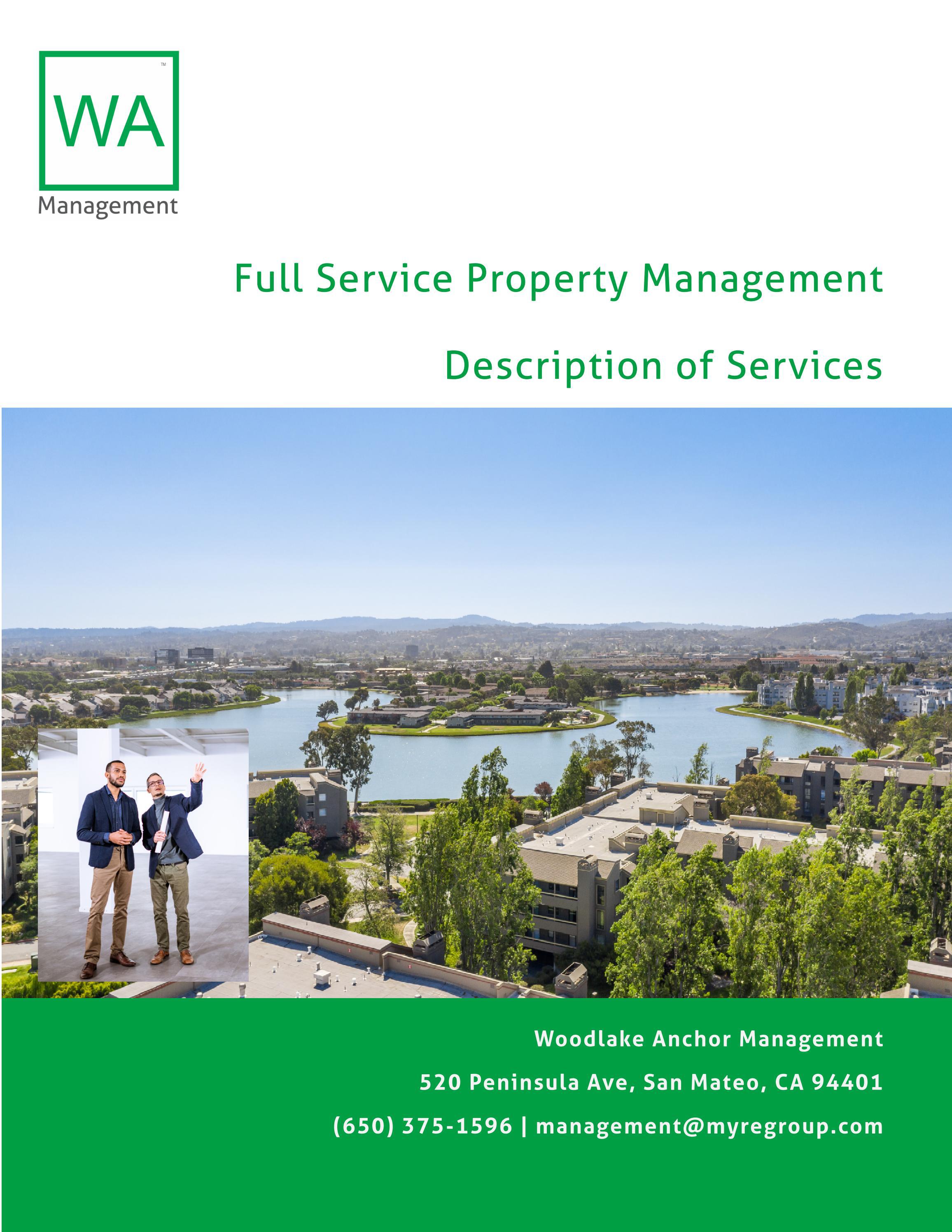 WA Management Description Of Services By Prepnewsletter Issuu