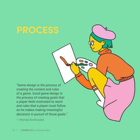 Galas | LOGOBLITZ | Process 册 第 18 页