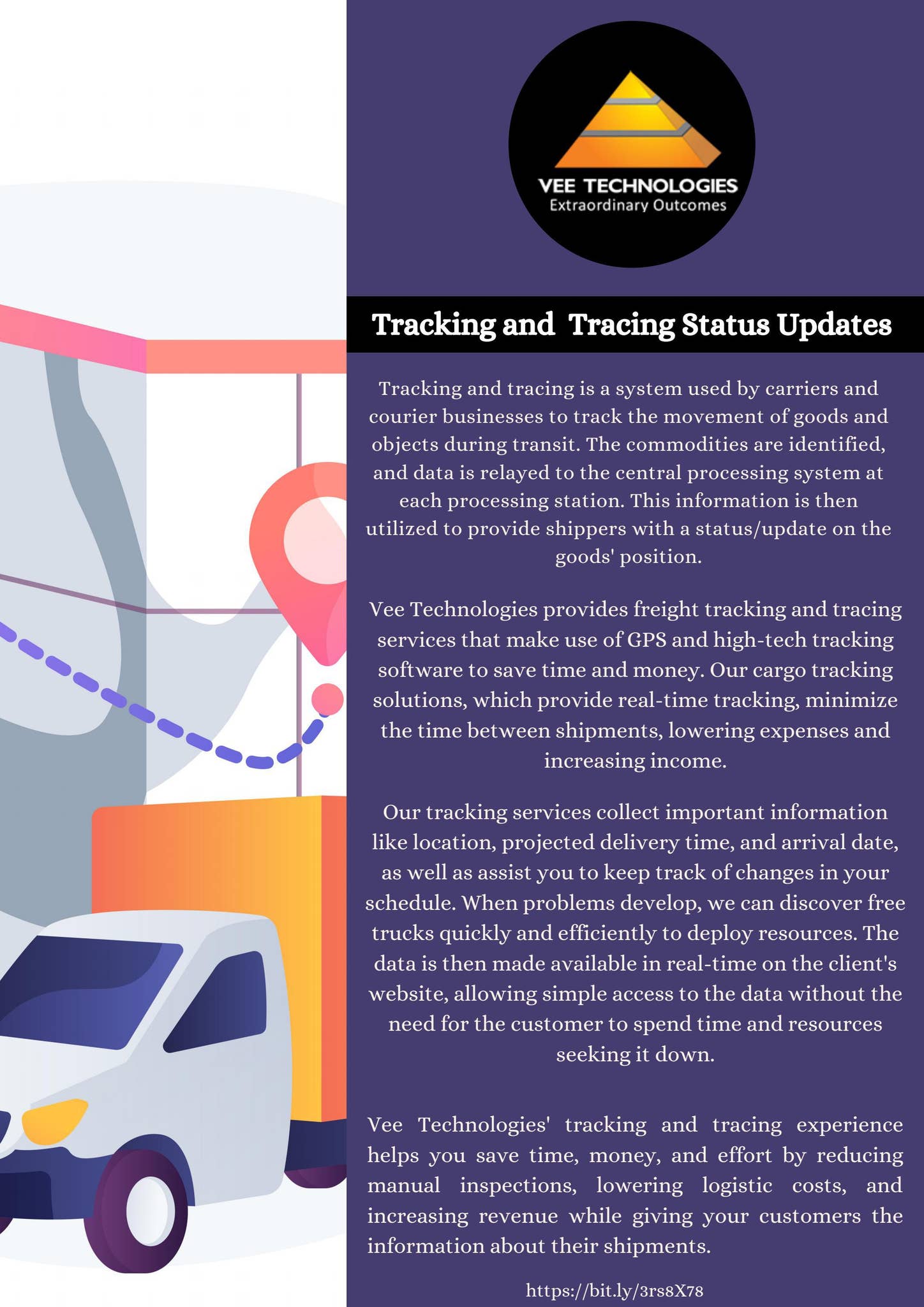 Tracking & Tracing Status Updates by Carol Thomas - Issuu