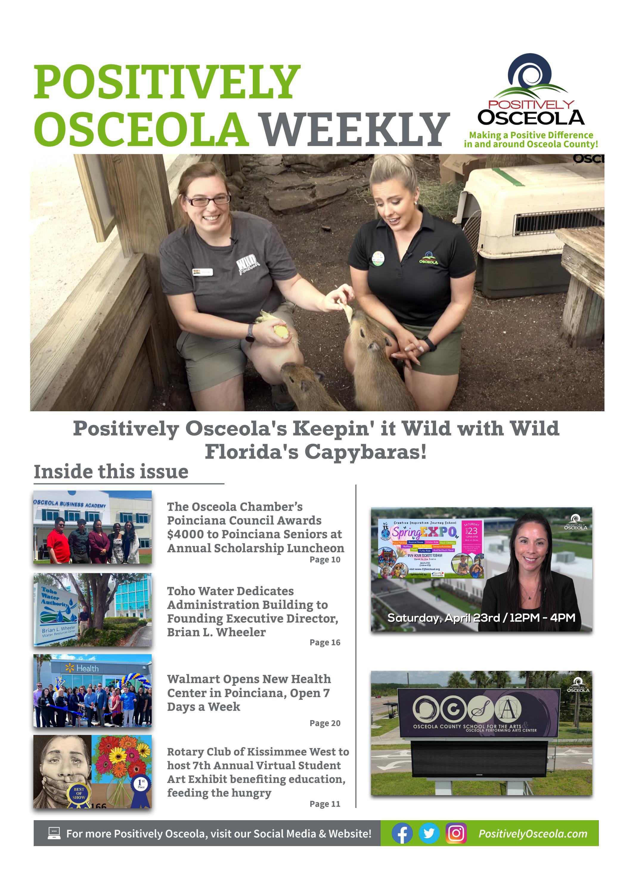 Positively Osceola Weekly, 24/7 Osceola News by Positively Osceola Issuu