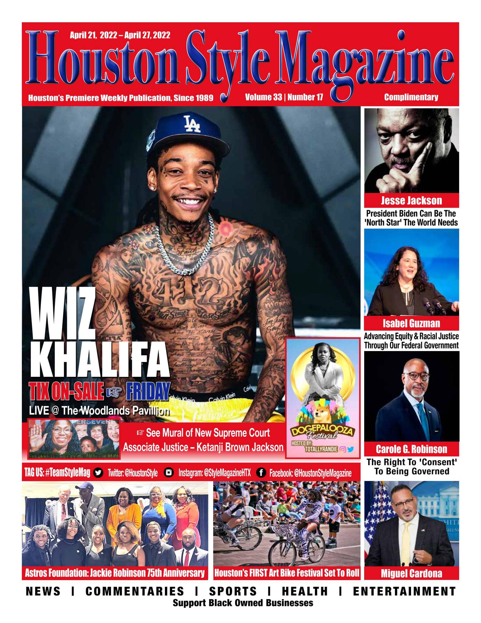 Houston Style Magazine Vol 33 No 17 by Houston Style Magazine (HSM) - Issuu