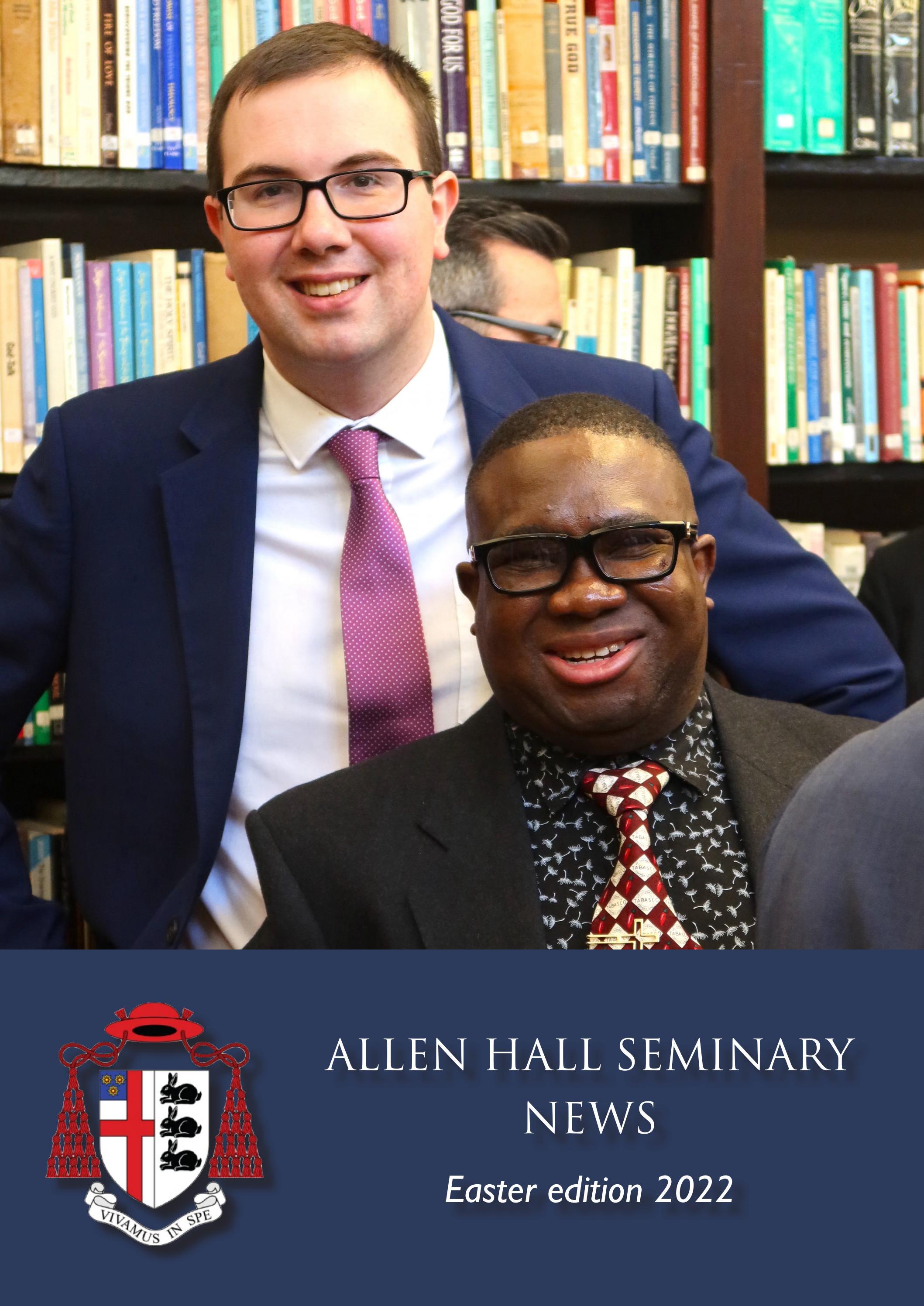 Allen Hall Seminary News, Easter 2022 by RCWestminster Issuu