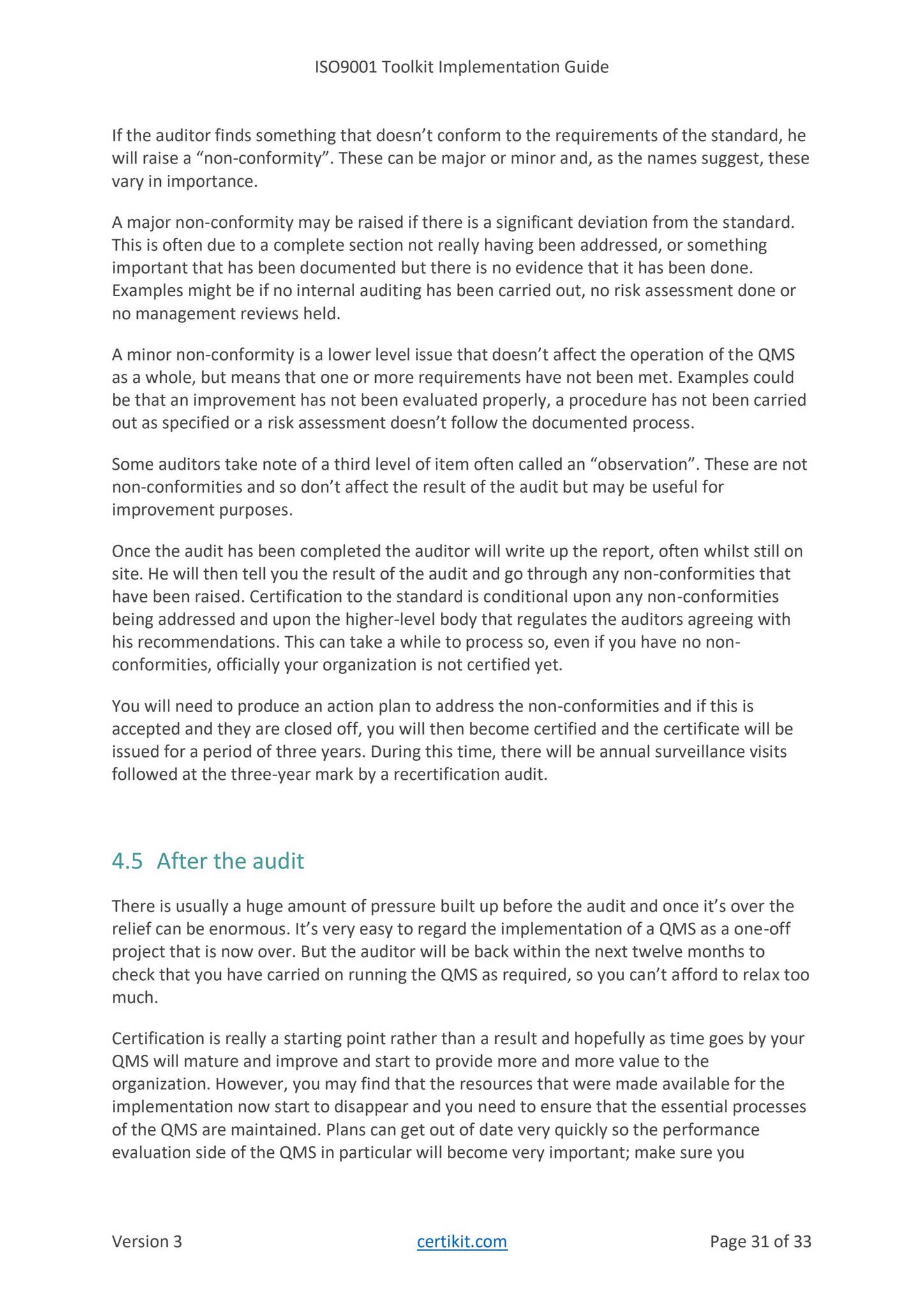 Certikit Iso9001 Implementation Guide V3 By Certikit Limited Issuu Certikit Iso9001 Implementation Guide V3 By Certikit Limited Issuu
