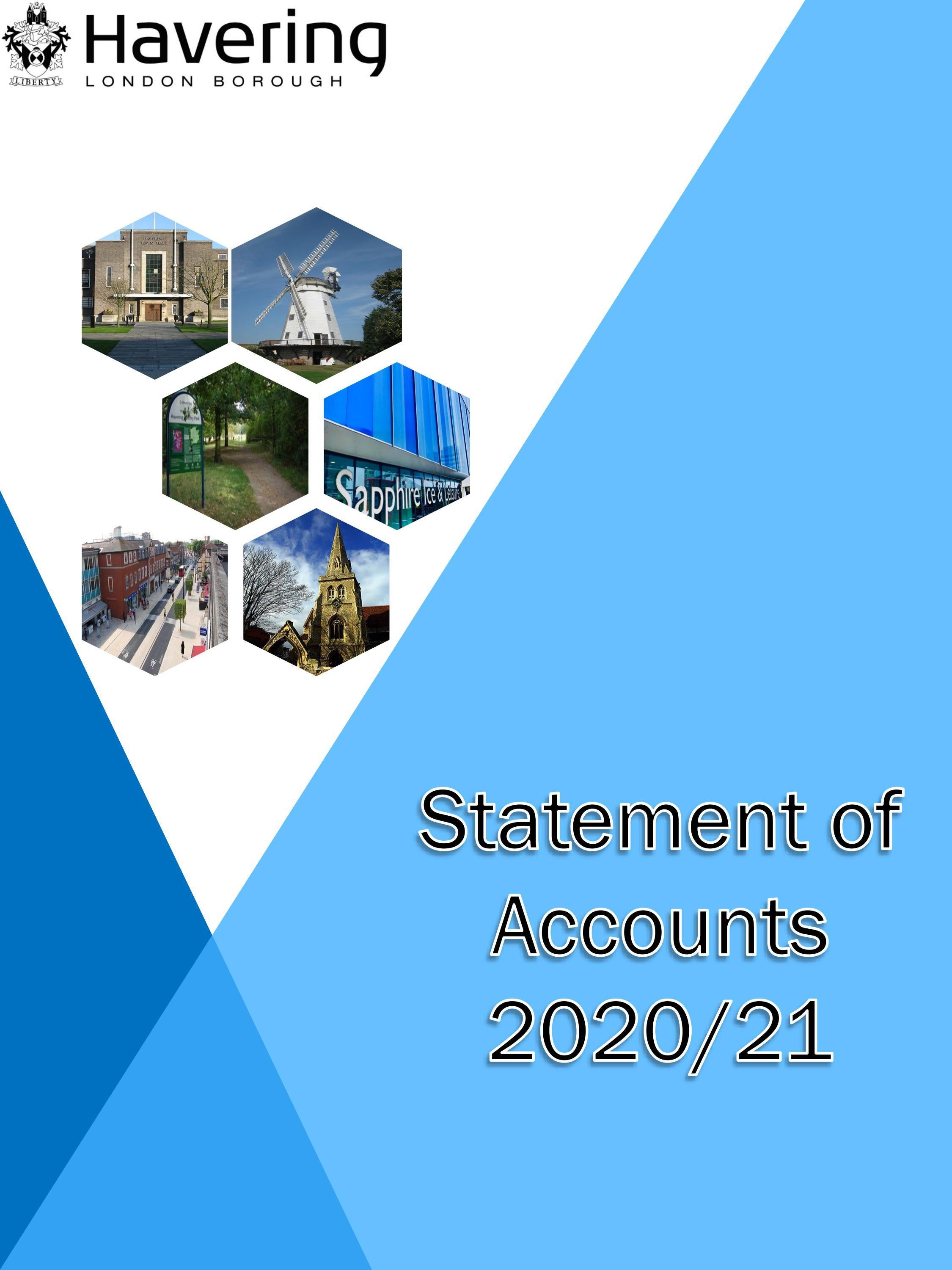 Havering full draft statement of accounts 2020 / 2021 by Havering