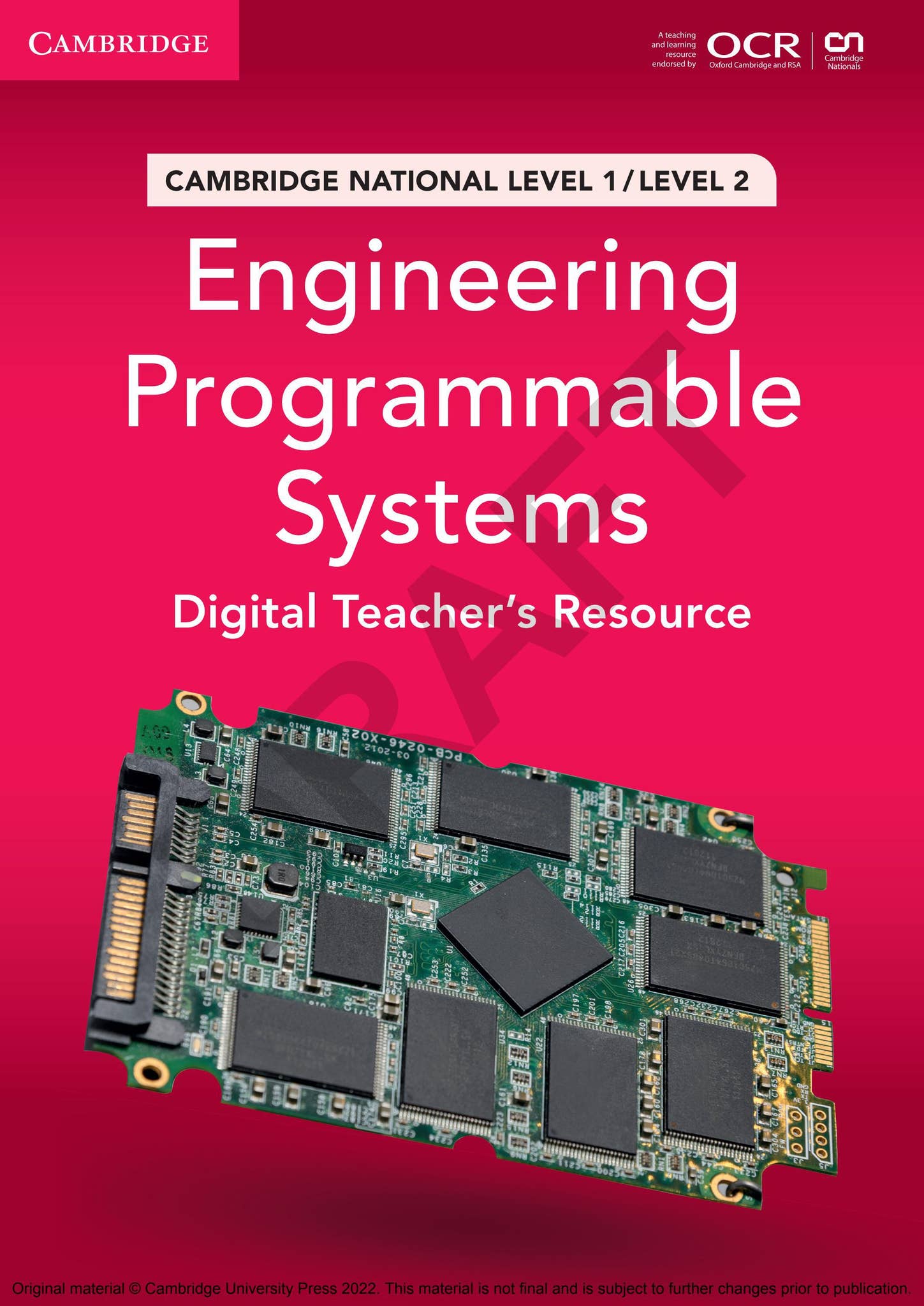 Cambridge National Engineering Programmable Systems by Cambridge ...