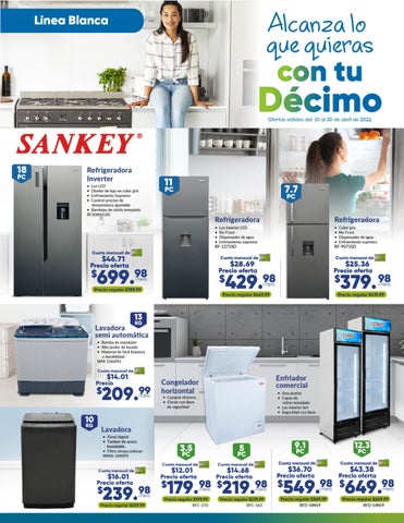 家具目录 Décimo Abril 2022 第 10 页