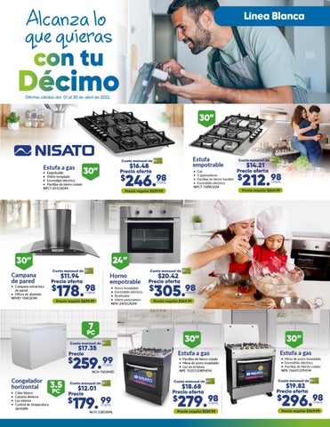 家具目录 Décimo Abril 2022 第 11 页