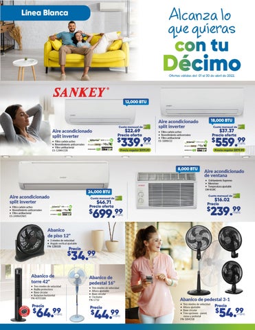 家具目录 Décimo Abril 2022 第 14 页