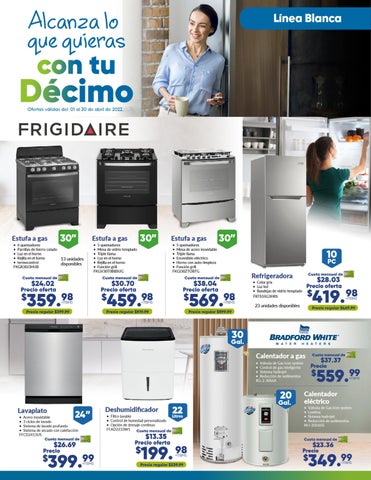 家具目录 Décimo Abril 2022 第 7 页