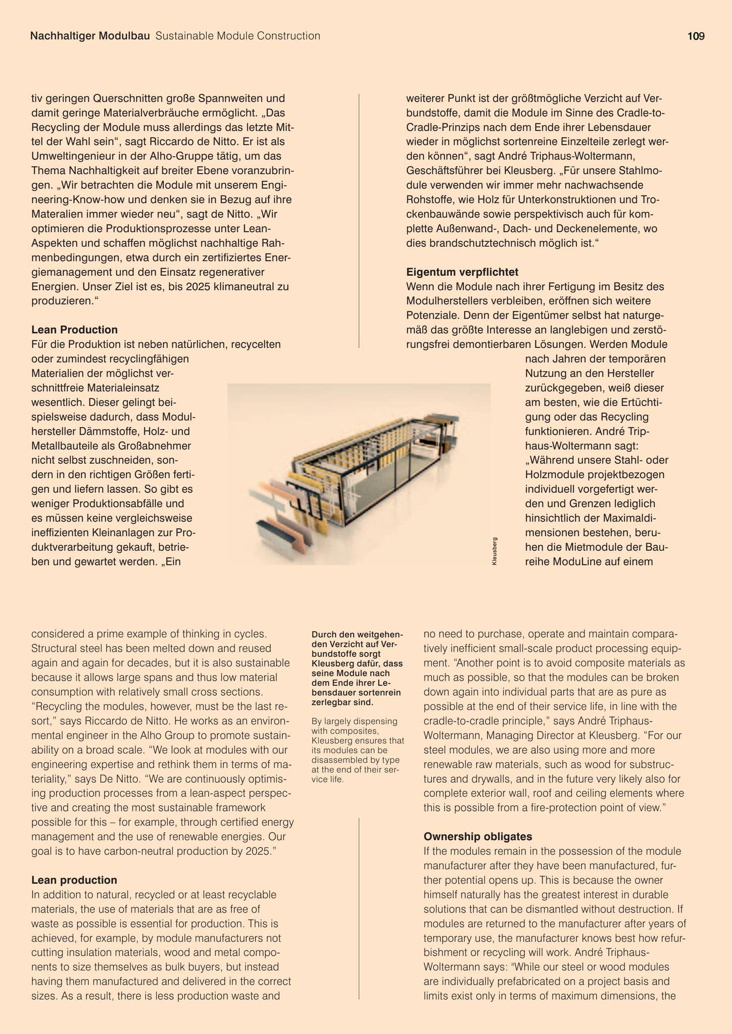 DETAIL 5/2022 Vorfertigung und Modulbau / Prefabrication and Modular ...