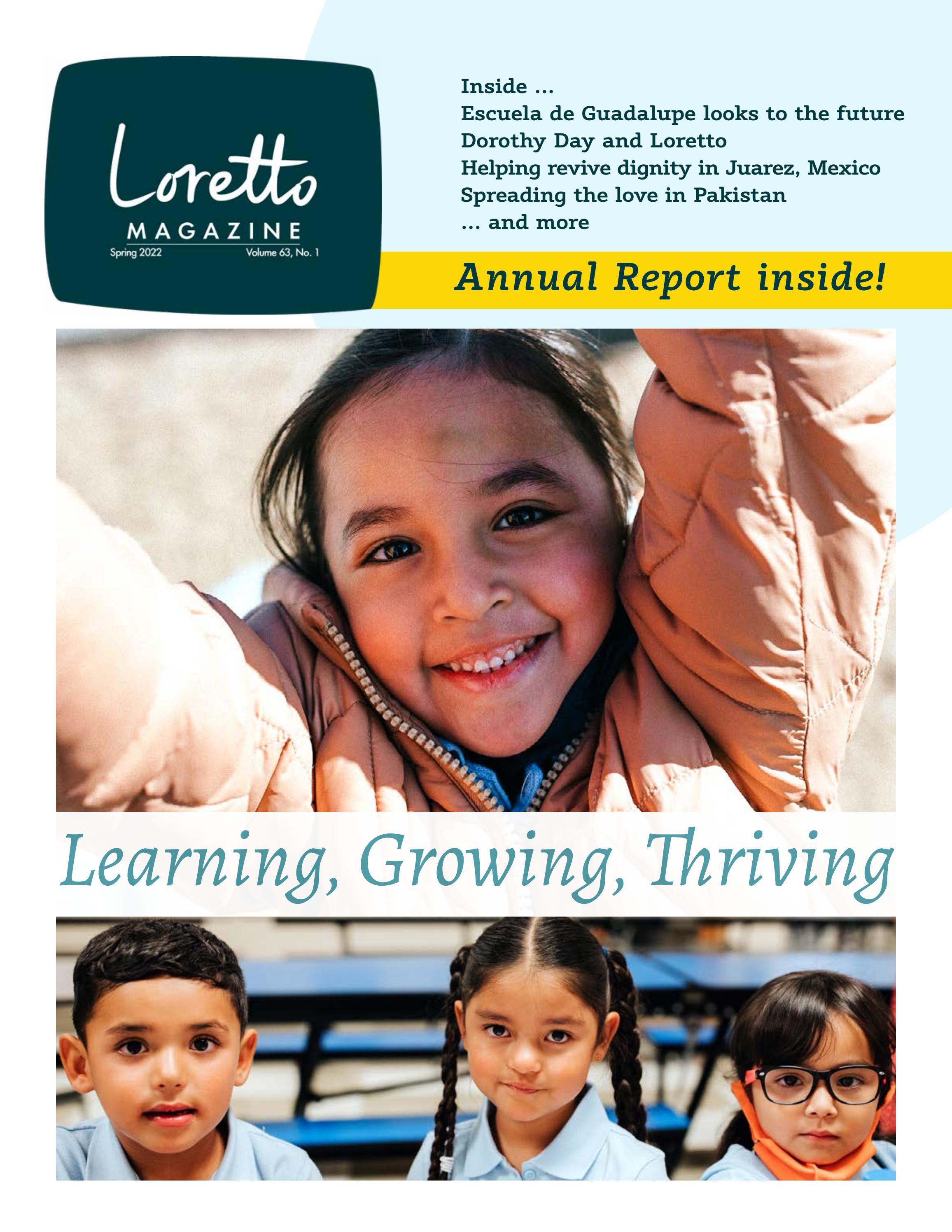 Loretto Magazine Spring 2022 by Loretto Community Issuu