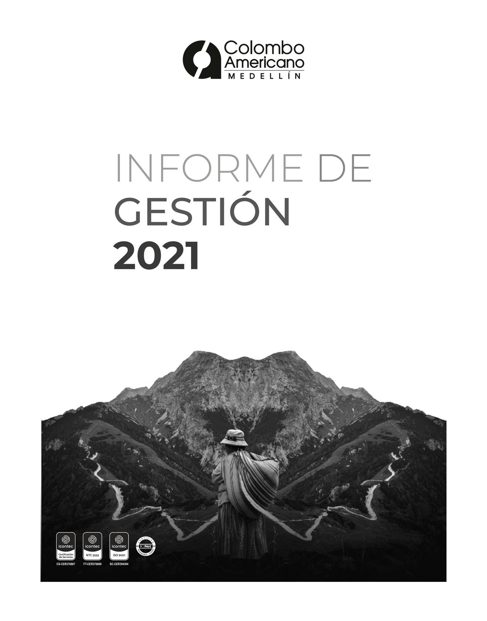 Informe de gestión 2021 by Colombo Medellín - Issuu
