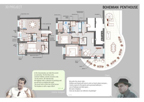 Planning solutions for apartments 第 2 页