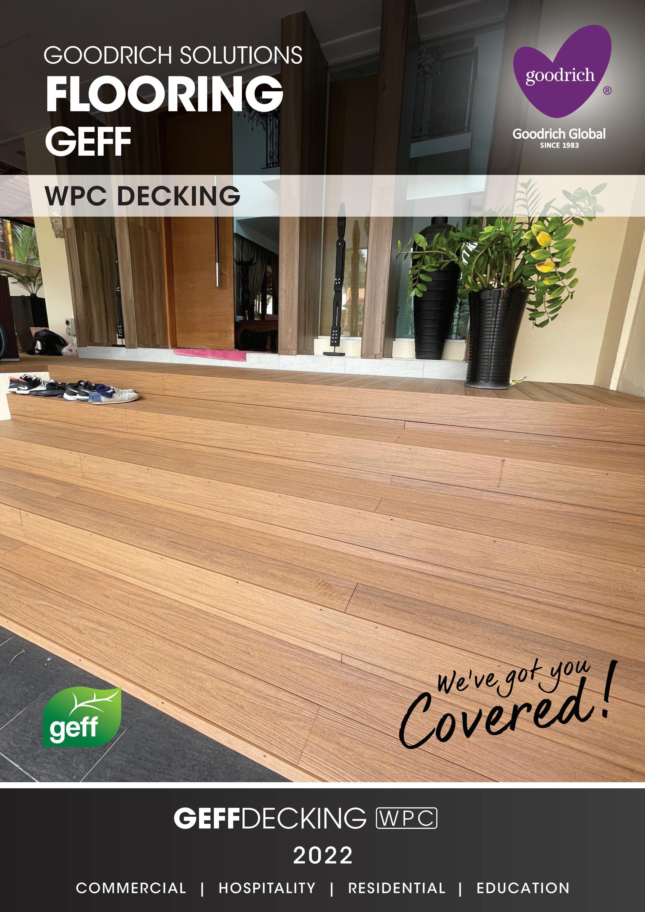 GEFF WPC DECKING 2022 by goodrich global Issuu