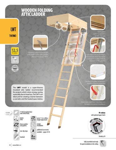 FAKRO CA - attic ladders 家具目录 第 10 页