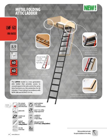 FAKRO CA - attic ladders 家具目录 第 24 页