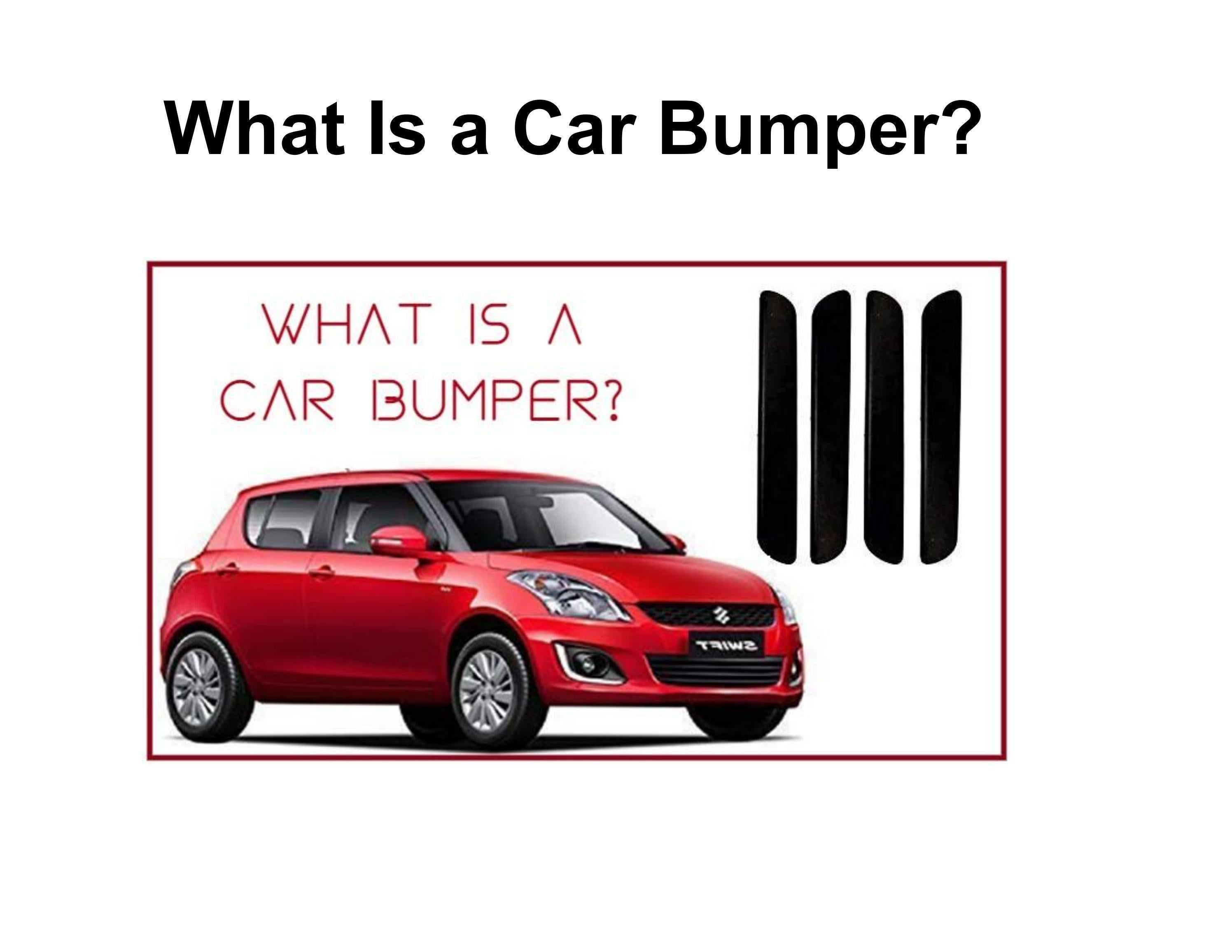 What Is a Car Bumper? by Dapidx Issuu