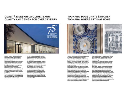 家具目录 Tognana profesional 2022 第 3 页