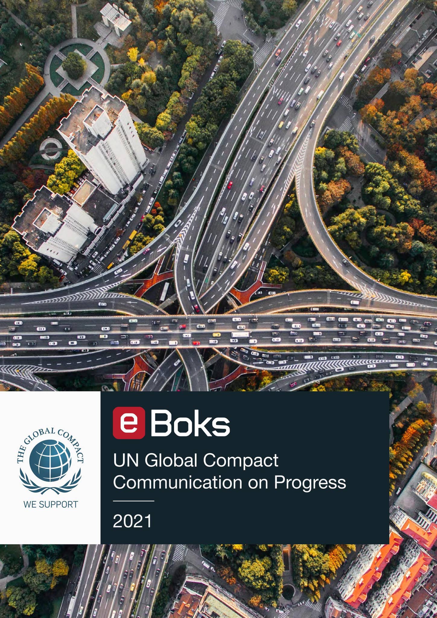 e-Boks UN Global Compact Communication on Progress 2021 by e-Boks - Issuu