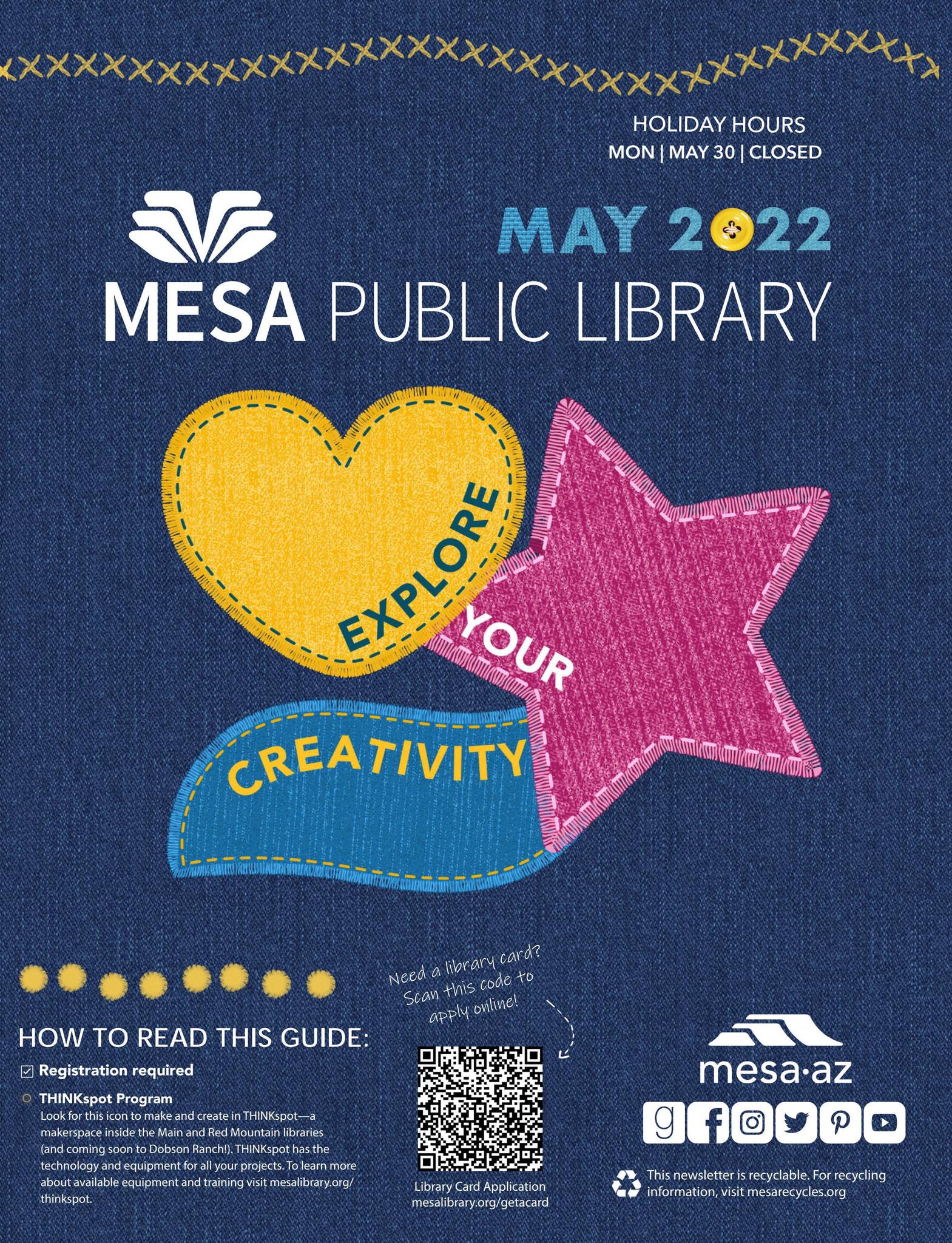 Mesa Public Library May 2022 Newsletter by City of Mesa, AZ Issuu
