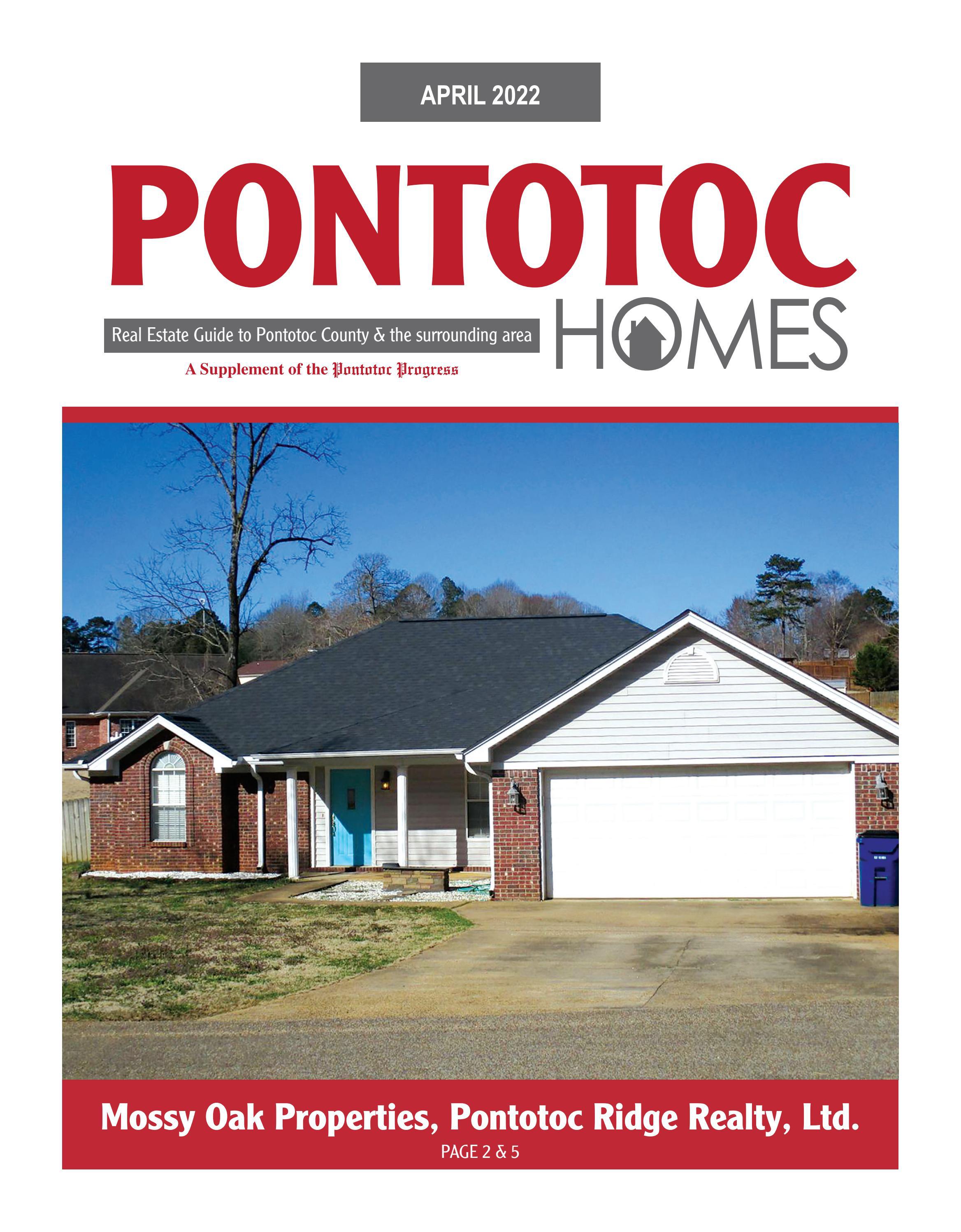 Pontotoc Homes April 2022 by Journal Inc Issuu