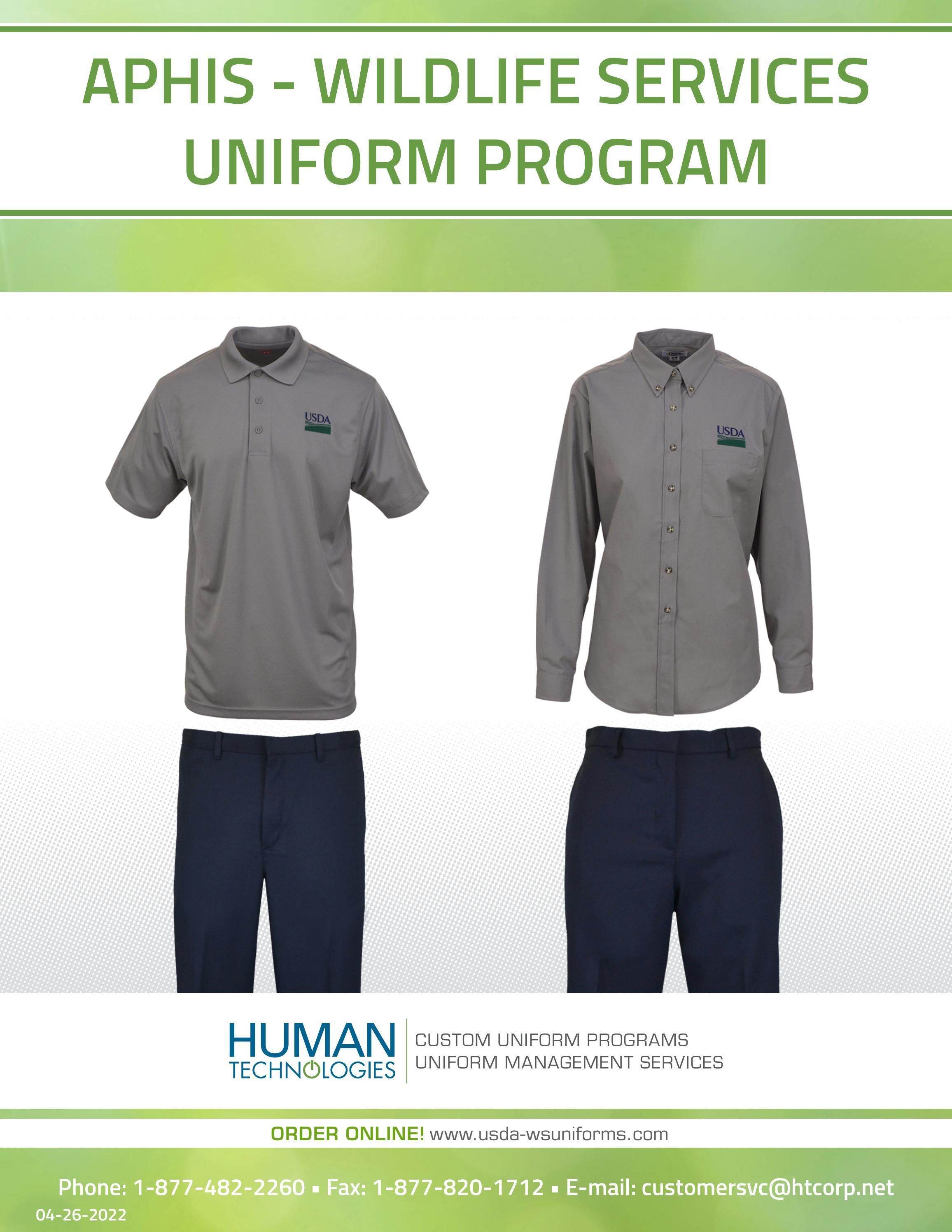 USDAAPHIS Wildlife Services Uniform Program by Human Technologies Issuu