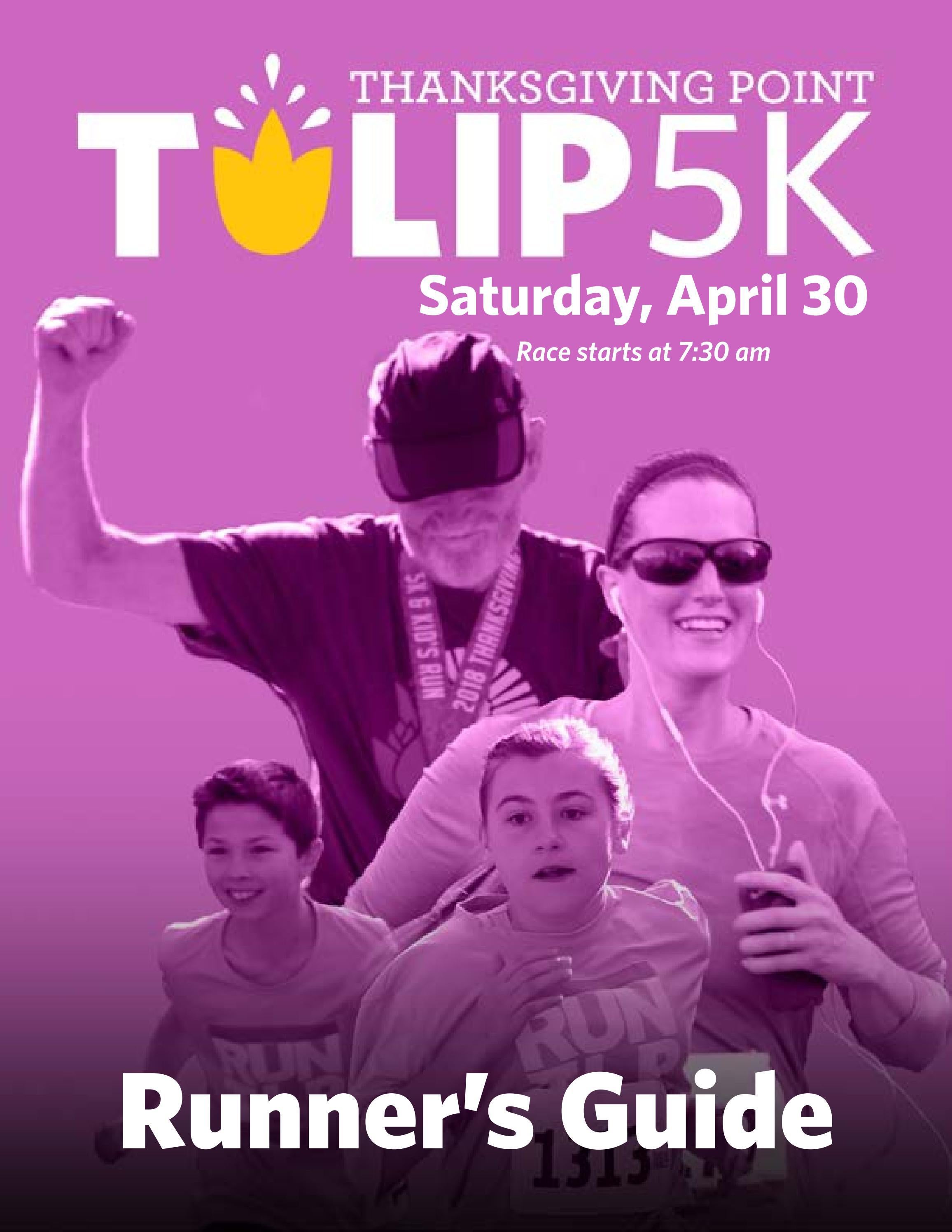 2022 Tulip Festival 5K Packet by Thanksgiving Point Issuu