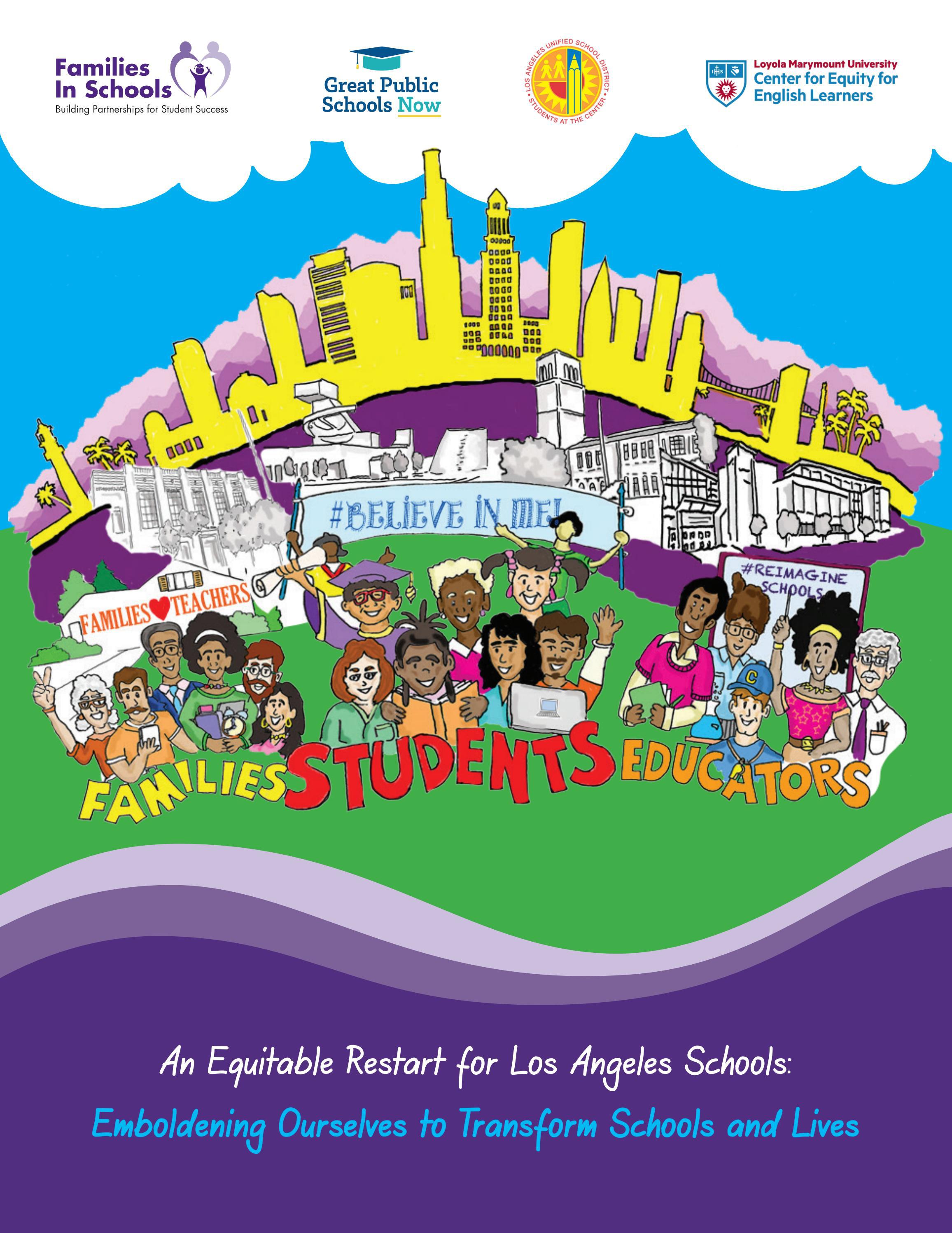 An Equitable Restart for Los Angeles Schools: Emboldening Ourselves to ...