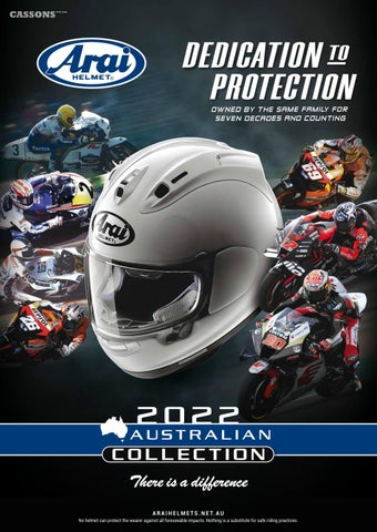 Arai Catalogue: Australia by Cassons 