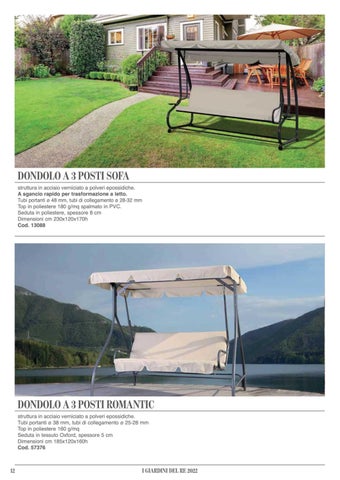 I Giardini del Re 2022 "Giar Fer Casa" 第 12 页