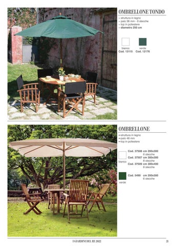 I Giardini del Re 2022 "Giar Fer Casa" 第 21 页