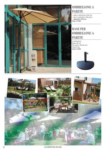I Giardini del Re 2022 "Giar Fer Casa" 第 22 页