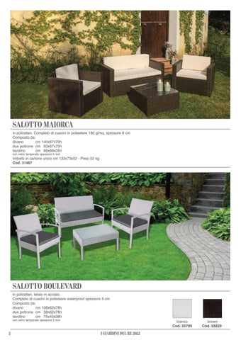 I Giardini del Re 2022 "Giar Fer Casa" 第 2 页