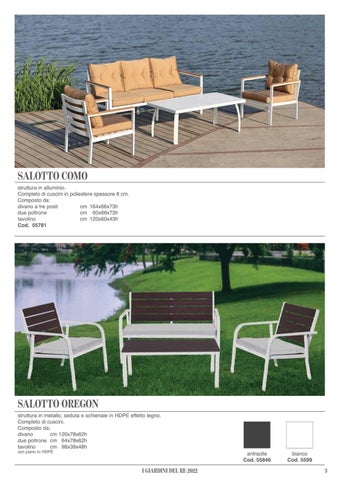 I Giardini del Re 2022 "Giar Fer Casa" 第 3 页