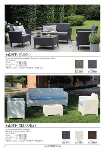I Giardini del Re 2022 "Giar Fer Casa" 第 4 页
