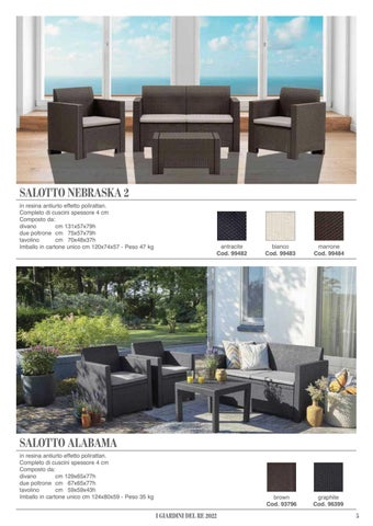 I Giardini del Re 2022 "Giar Fer Casa" 第 5 页