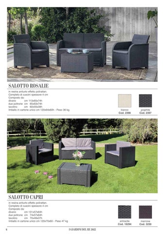 I Giardini del Re 2022 "Giar Fer Casa" 第 6 页
