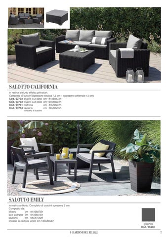 I Giardini del Re 2022 "Giar Fer Casa" 第 7 页