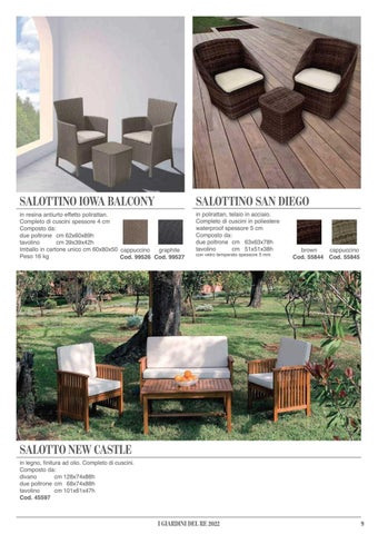 I Giardini del Re 2022 "Giar Fer Casa" 第 9 页