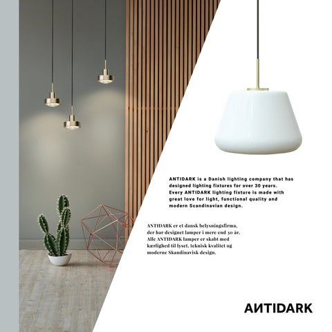 Antidark 吊线灯 灯饰目录 第 3 页
