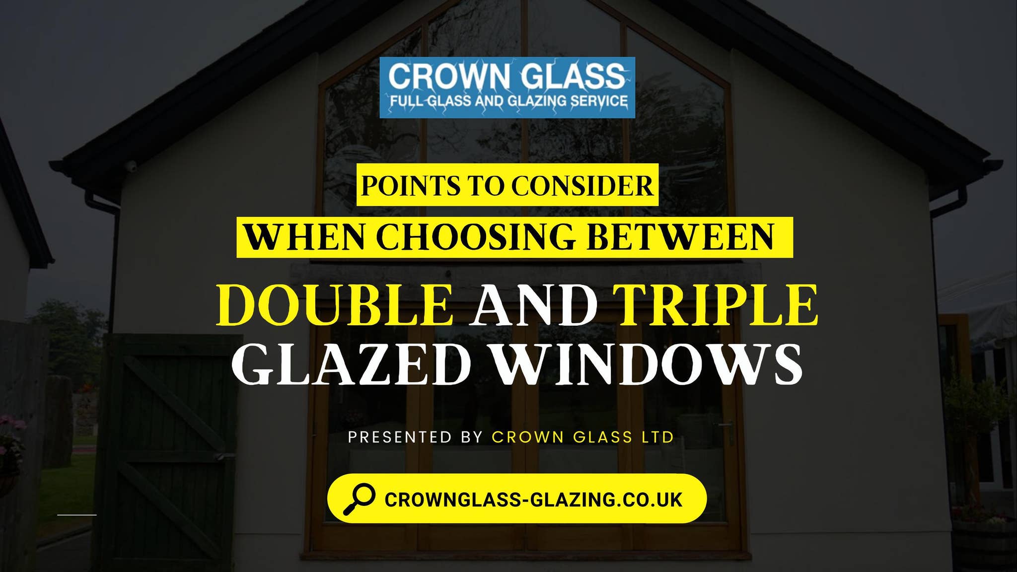 Points To Consider When Choosing Between Double and Triple Glazed ...